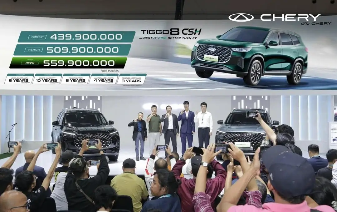 Chery at GJAW 2025: The Most Complete SUV Lineup for Families & Adventure